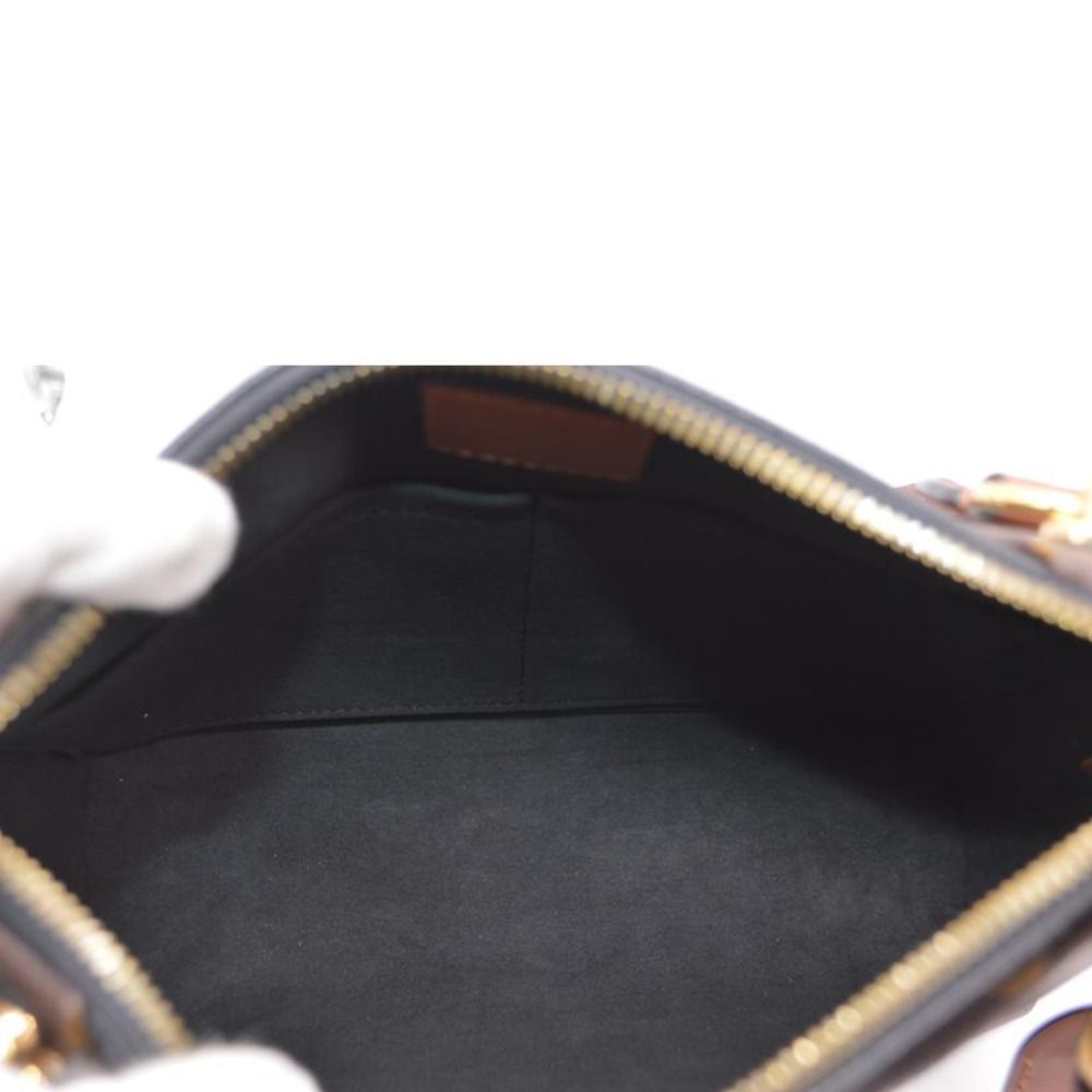 LV Louis Vuitton V Tote BB Monogram Noir - Picture 5 of 7